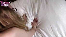 Babysitter Claire Roos Gets Creampied by Mr. Brogan