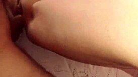 Phat Ass White Girl Enjoys Hairy Pussy Lick and Tight Anal