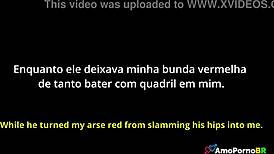 Wife Takes Big Cock in Ass! Another Came Inside Her.