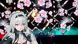 Firefly in hentai adventure