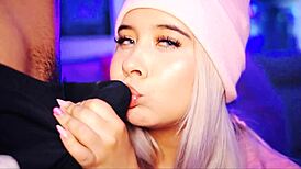 Valentina, University Girl, Craves Her Mouth Filled With Cum!