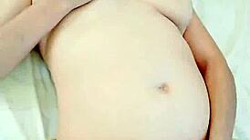 Watch This Latina's Intense Masturbation With Huge Dildo! She Cums Twice, See Her Juicy Tits!