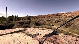 Real Homemade Sex with Loud Moans and Messy Cumshot