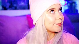 Valentina, University Girl, Craves Her Mouth Filled With Cum!