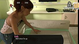 Halfway house 23 with big tits in 3d porn