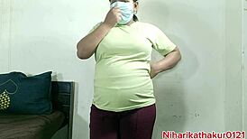 Hey, watch this sexy girl do a nude dance! 🔥