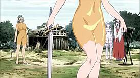 Who are the anime queens in this exiled virgin compilation?