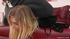 hey, wanna watch us play robbers with kinky bdsm bondage?