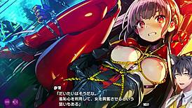 dona dona, let's do bad things together in erotic scene 20 hentai