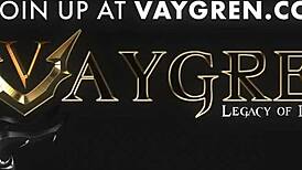 vaygren by cyberunique gets wild with big cock action and creamy finishes.