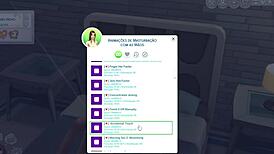 in this wild hentai, sims 4 characters try every steamy position