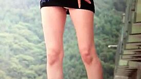 Damn! Korean race queen triggers massive 27-day cum load