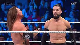 AJ Styles对战Finn Bálor幸存者系列2022