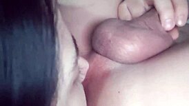 i love helping my stepcousin until all the milk comes out