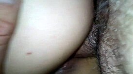 me and my girl going hard with gaping anal and loud moans