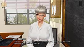 Holy Cow! Ripples 5 Brings Mature Babe in Ripped Outfit for Wild 3D Action!