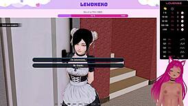 Lewdneko's Harem Hotel Play