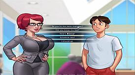 Summer Time Saga Unc Part 34 Anime Dating Game