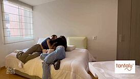 Scarlett and Chanel explore their new Tantaly doll