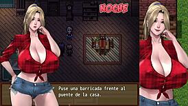 Stuck in a Sex Camp with Busty Zombie Girls?