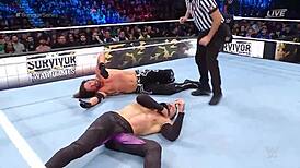 AJ Styles Battles Finn Bálor at Survivor Series 2022