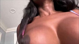 yo, truth or dare with ebony step mom Amari Anne