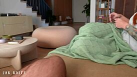 yo, stuck home with stepmom’s hot bestie Sophia Locke, her big ass is unreal! 🔥