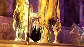 hey, you gotta see this hentai gangbang collapse at the black castle!