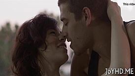Young European amateur gets rough and sloppy