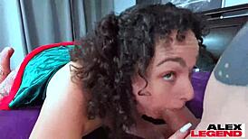 Betty Buttplug's Bareback Pussy Fucking With Big Dick.