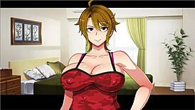 i’m hooked on netorare creampie with busty anime wife