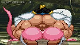 Hentai Mugen Majin Android 21 Showcase Rocks!