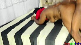 Ebony BBW Rides Me Hard in Wild Cowgirl Action!