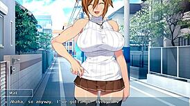 kanobitch the reason she became a slut ep13 - getting her trust in this emotional hentai journey.