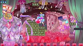 i'm playing as exorcist yukiho in the labyrinth of despair, facing the sexual training boss