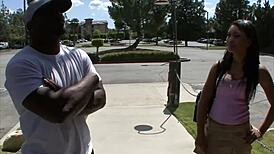 Rhianna Ryan接受大黑硬雞巴