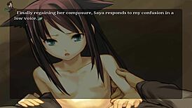 i'm in song of a saya part 9 with monster tit