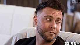 ivy wolfe and seth gamble's first hardcore fucking at home 😍