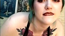 Want to see her edge your cock?