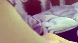 slut dripping red and cumming hard with that toy 😈💦