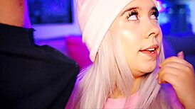 Valentina, University Girl, Craves Her Mouth Filled With Cum!