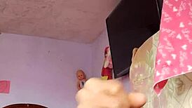 I jerked off in my step mother-in-law's room