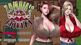 Stuck in a Sex Camp with Busty Zombie Girls?