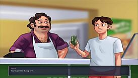 Summer Time Saga Unc Part 34 Anime Dating Game