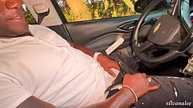 big black cock fan got lucky banging latina silvana lee’s big ass in public.