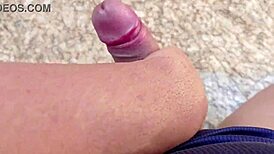 Jerking Off with a Massive Load, Who Wants My Cum Fresh?