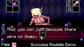 Succubus Roulette Demo Showcases Erotic Anime Hentai Game Action