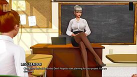 Holy Cow! Ripples 5 Brings Mature Babe in Ripped Outfit for Wild 3D Action!