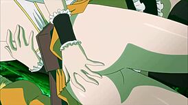 Who are the anime queens in this exiled virgin compilation?