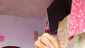 I jerked off in my step mother-in-law's room